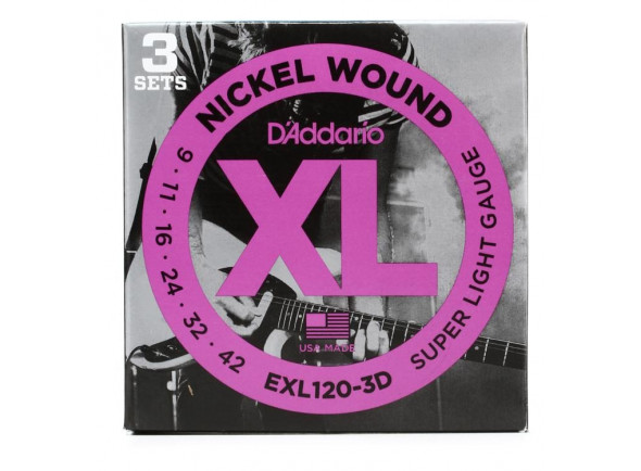 D´Addario EXL120-3D D´Addario EXL120-3D